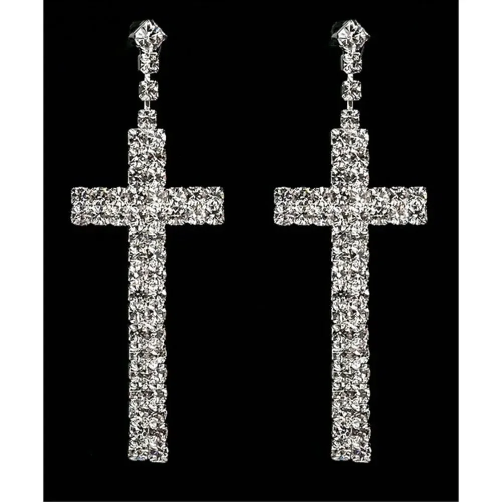 Cross Earrings